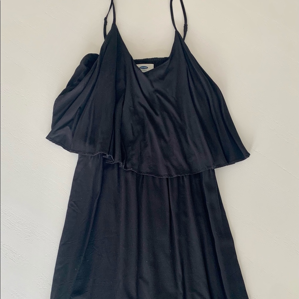 Old navy black dress size s
